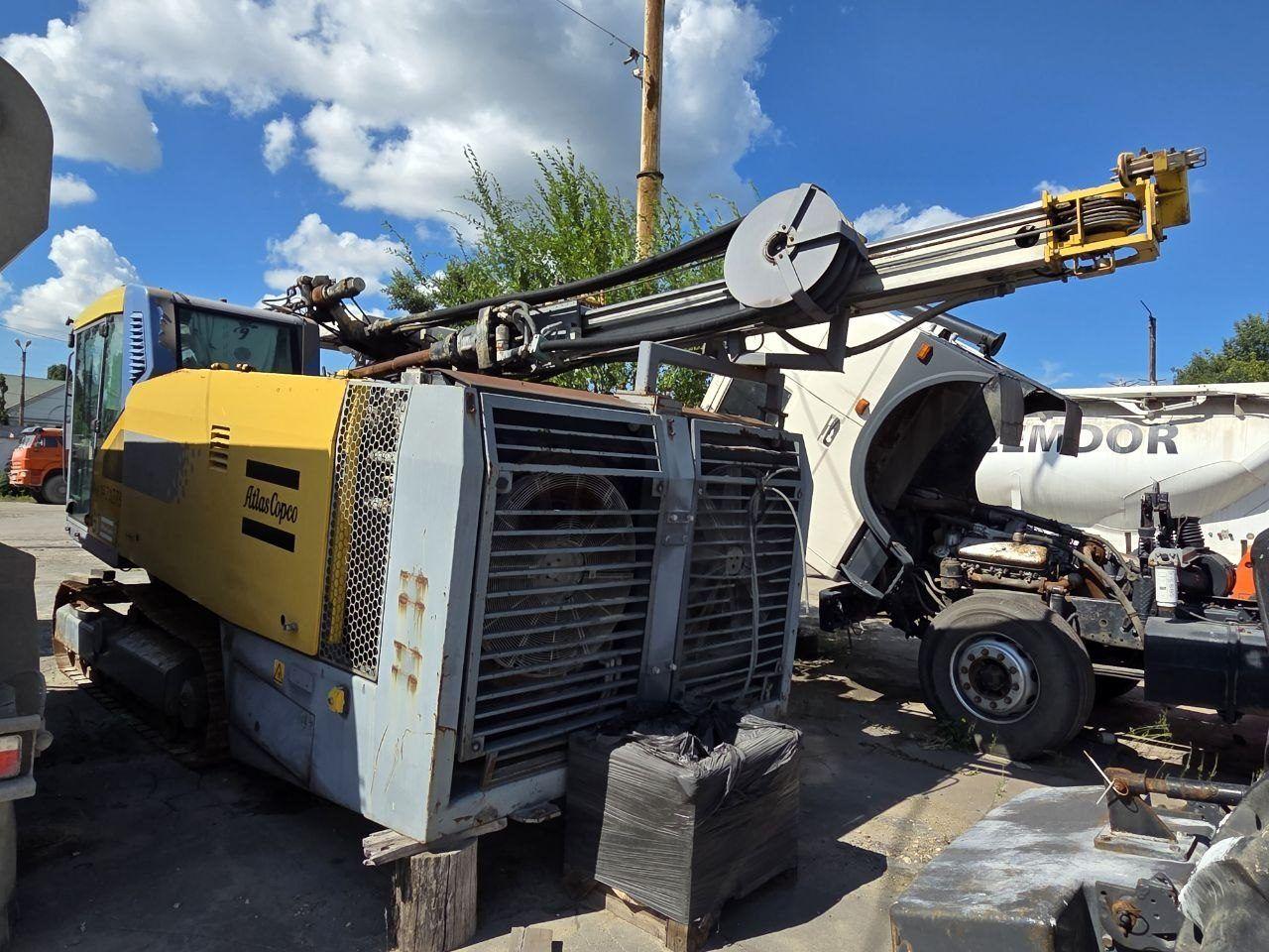 Аренда буровой установки Atlas Copco (Epiroc)