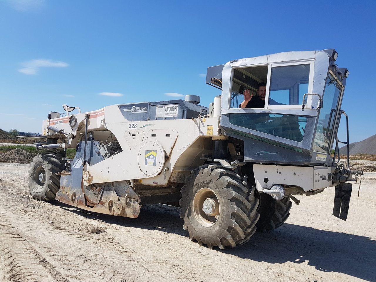 Ресайклер Wirtgen WR 2000