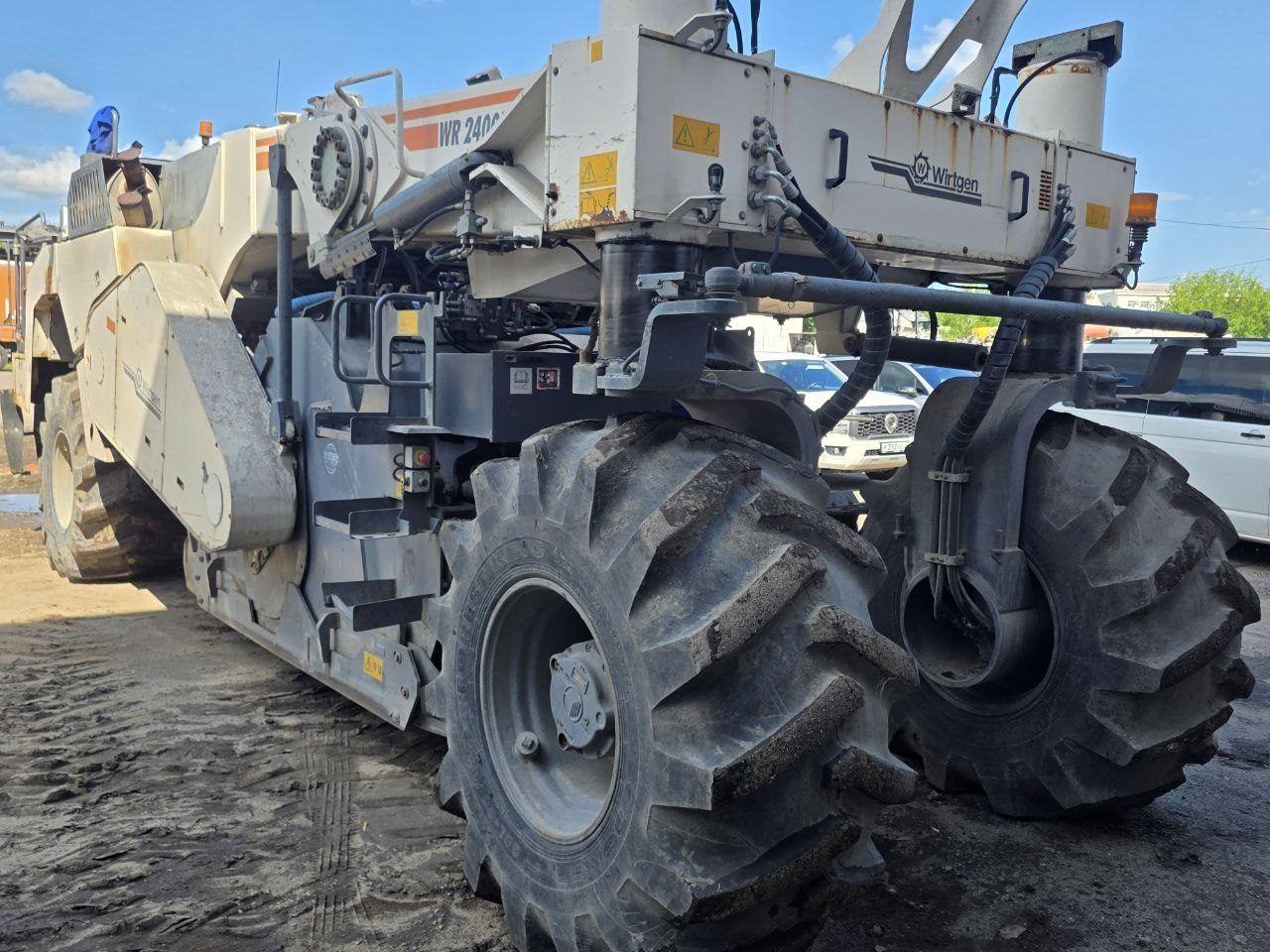 Аренда ресайклера Wirtgen WR 2400